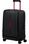 Mala de Cabine 55cm 4 Rodas Carvão / Vermelho - Essens | Samsonite