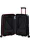 Mala de Cabine 55cm 4 Rodas Carvão / Vermelho - Essens | Samsonite
