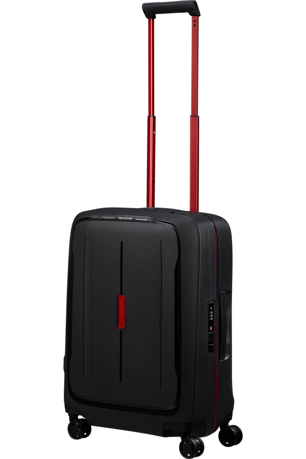 Mala de Cabine 55cm 4 Rodas Carvão / Vermelho - Essens | Samsonite