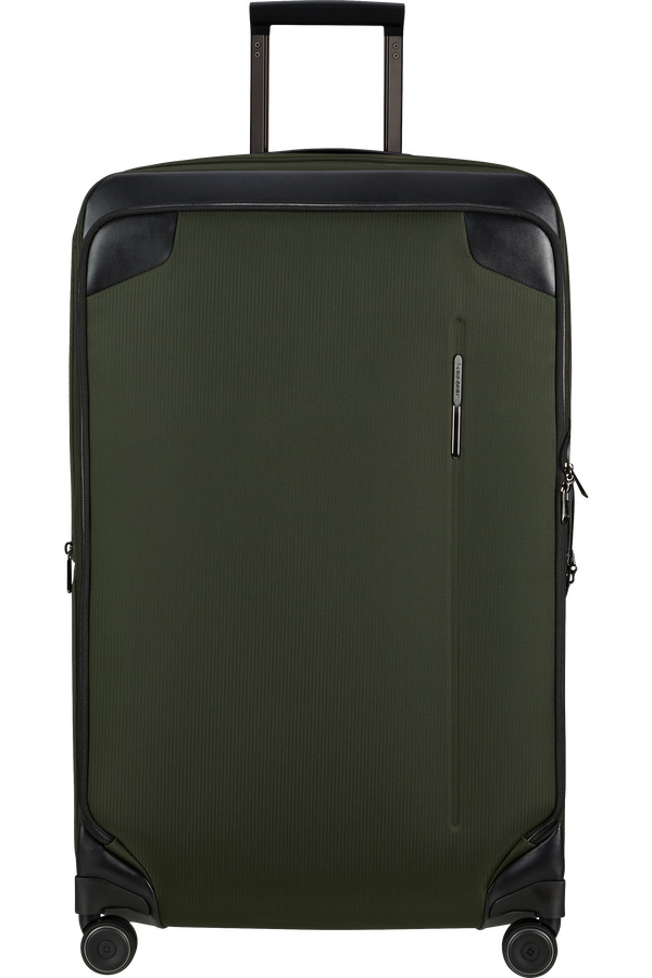 Mala de Viagem Grande 79cm Expansível 4 Rodas Verde - Splendix | Samsonite