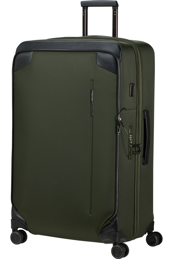 Mala de Viagem Grande 79cm Expansível 4 Rodas Verde - Splendix | Samsonite