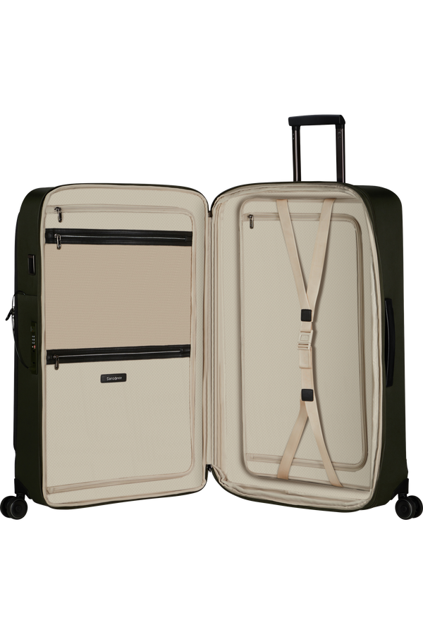Mala de Viagem Grande 79cm Expansível 4 Rodas Verde - Splendix | Samsonite