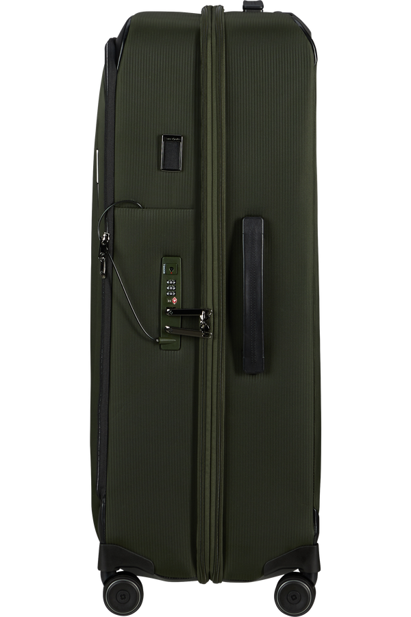 Mala de Viagem Grande 79cm Expansível 4 Rodas Verde - Splendix | Samsonite