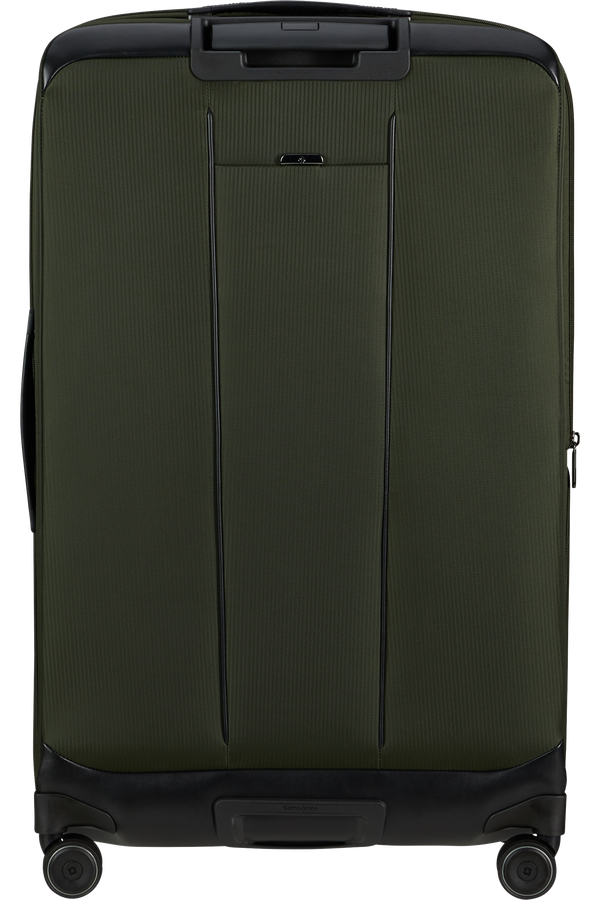 Mala de Viagem Grande 79cm Expansível 4 Rodas Verde - Splendix | Samsonite