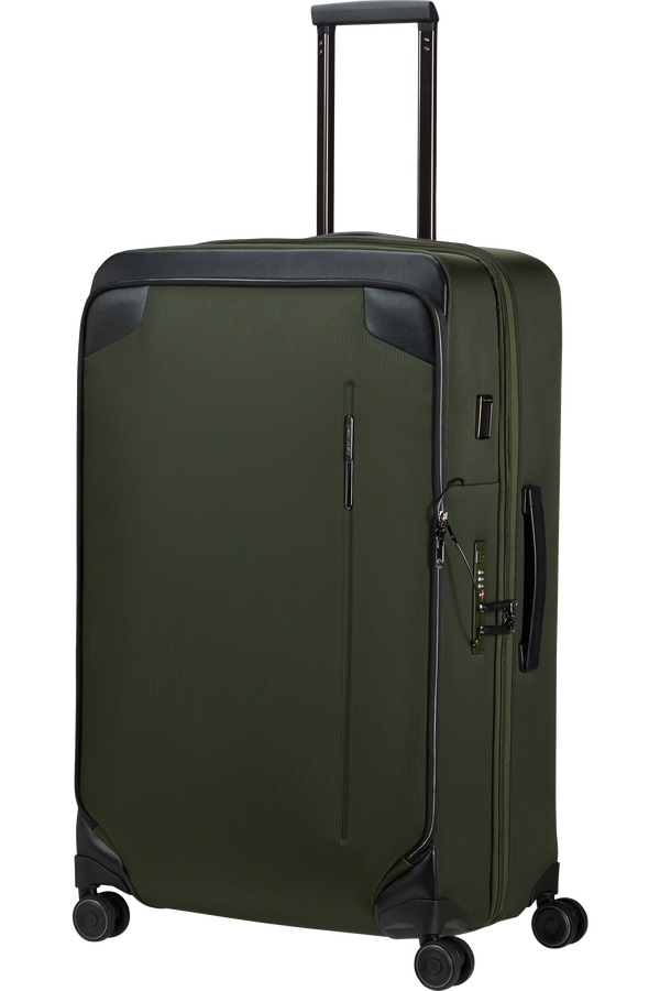 Mala de Viagem Grande 79cm Expansível 4 Rodas Verde - Splendix | Samsonite