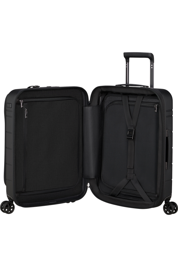 Mala de Cabine 55cm Expansível 4 Rodas c/ Acesso Frontal Preta - Neopod | Samsonite