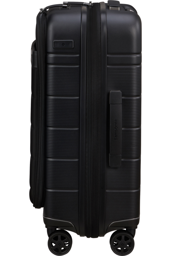 Mala de Cabine 55cm Expansível 4 Rodas c/ Acesso Frontal Preta - Neopod | Samsonite