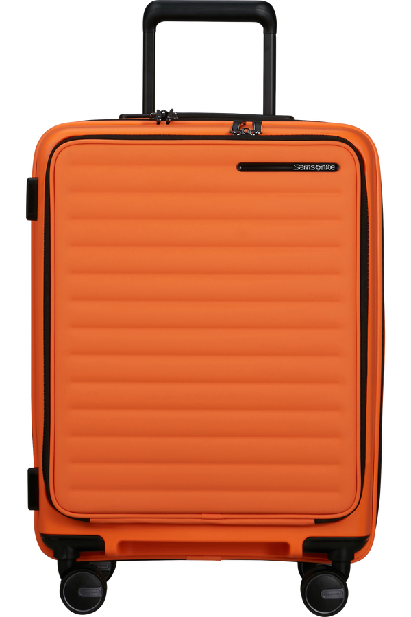 Mala de Cabine 55cm Expansível 4 Rodas c/ Acesso Frontal Papaia - Restackd | Samsonite