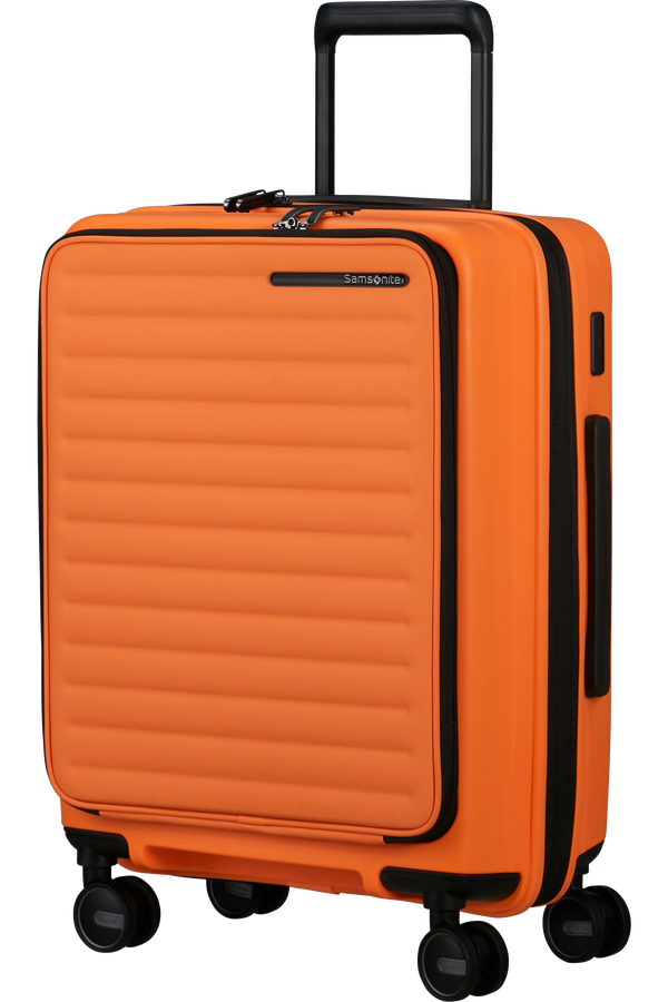 Mala de Cabine 55cm Expansível 4 Rodas c/ Acesso Frontal Papaia - Restackd | Samsonite