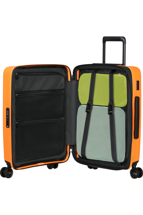 Mala de Cabine 55cm Expansível 4 Rodas c/ Acesso Frontal Papaia - Restackd | Samsonite