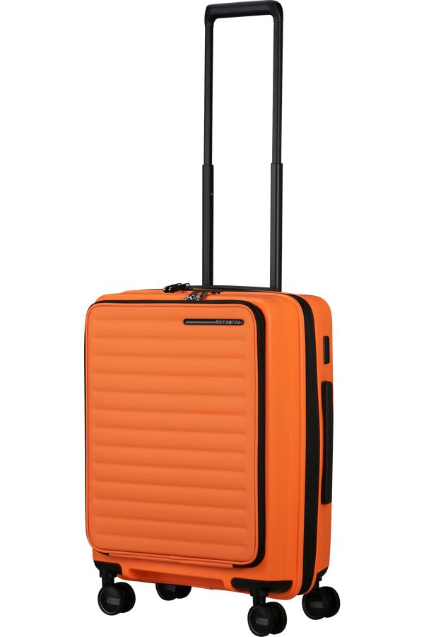 Mala de Cabine 55cm Expansível 4 Rodas c/ Acesso Frontal Papaia - Restackd | Samsonite