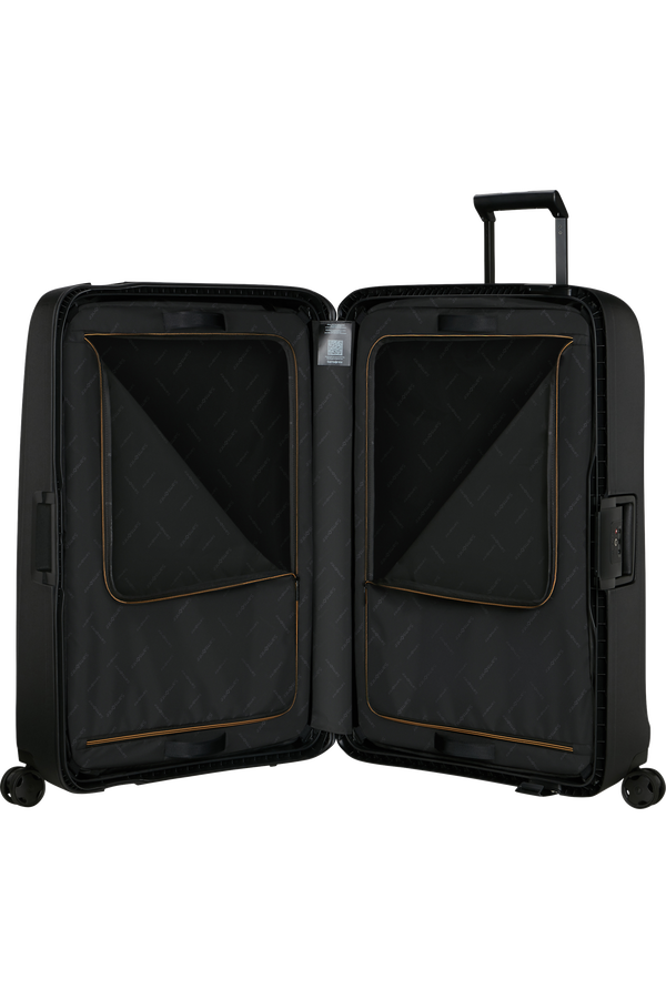 Mala de Viagem Extragrande 81cm 4 Rodas Grafite - Essens | Samsonite
