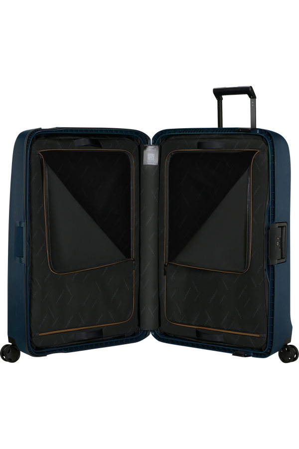 Mala de Viagem Extragrande 81cm 4 Rodas Azul Meia-Noite - Essens | Samsonite