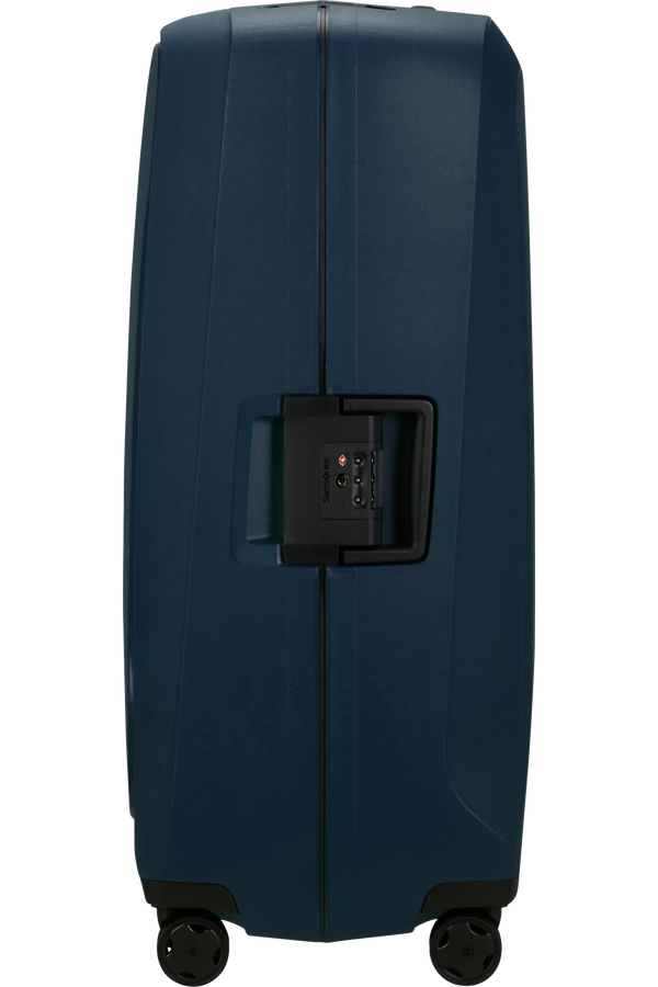 Mala de Viagem Extragrande 81cm 4 Rodas Azul Meia-Noite - Essens | Samsonite
