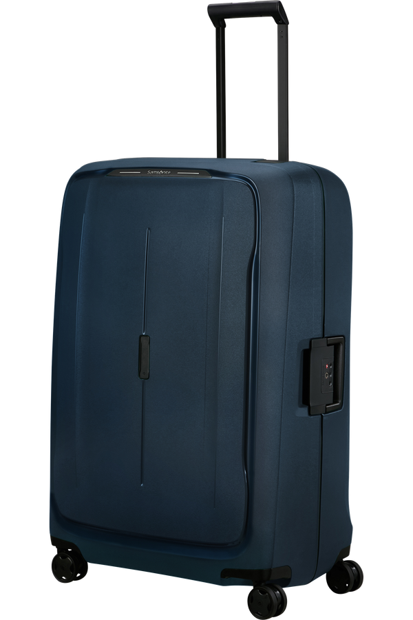 Mala de Viagem Extragrande 81cm 4 Rodas Azul Meia-Noite - Essens | Samsonite