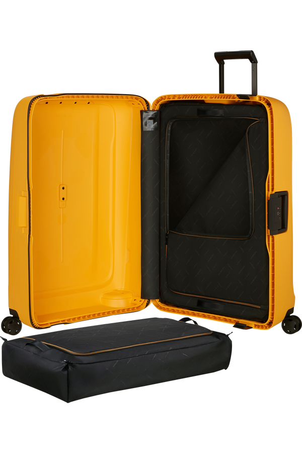 Mala de Viagem Extragrande 81cm 4 Rodas Amarelo Radiante - Essens | Samsonite
