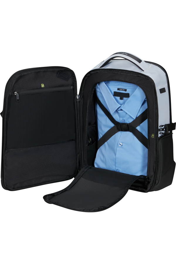 Mochila para Portátil 15.6" p/ 1 Dia Cinzento/Melão Metálico - Biz2Go | Samsonite