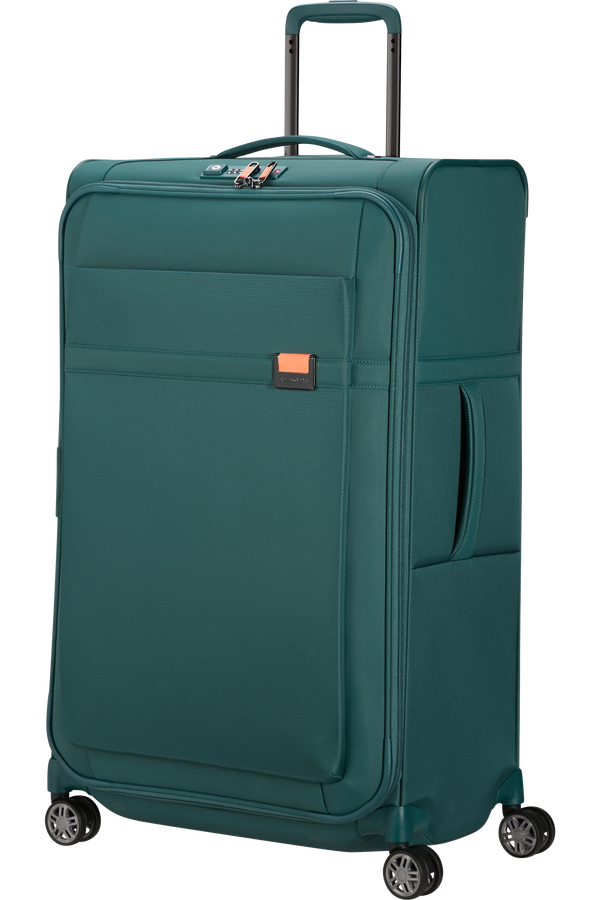 Mala de Viagem Grande 78cm Expansível 4 Rodas Azul Norte - Airea | Samsonite