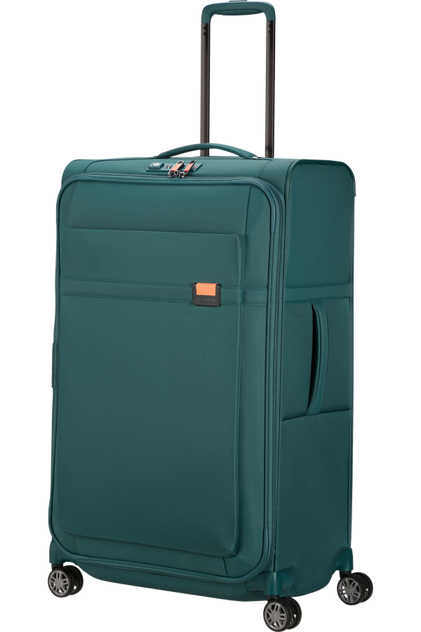 Mala de Viagem Grande 78cm Expansível 4 Rodas Azul Norte - Airea | Samsonite