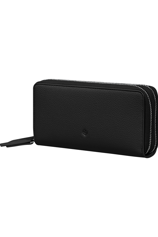 Carteira de Senhora para 24 Cartões com Porta Moedas Preto - Brightbeyond SLG | Samsonite
