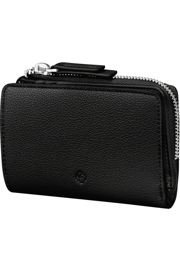 Carteira de Senhora para 8 Cartões com Porta Moedas Preto - Brightbeyond SLG | Samsonite
