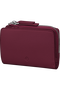 Carteira de Senhora para 8 Cartões com Porta Moedas Vermelho Granada - Brightbeyond SLG | Samsonite