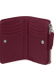 Carteira de Senhora para 8 Cartões com Porta Moedas Vermelho Granada - Brightbeyond SLG | Samsonite