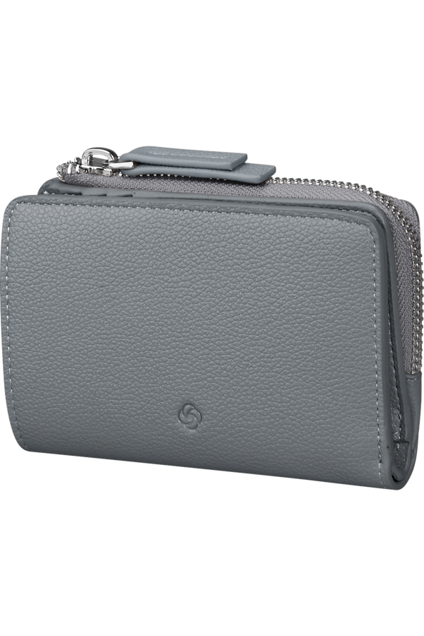 Carteira de Senhora para 8 Cartões com Porta Moedas Cinzento - Brightbeyond SLG | Samsonite