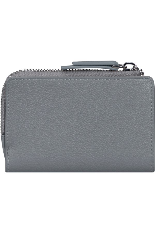 Carteira de Senhora para 8 Cartões com Porta Moedas Cinzento - Brightbeyond SLG | Samsonite