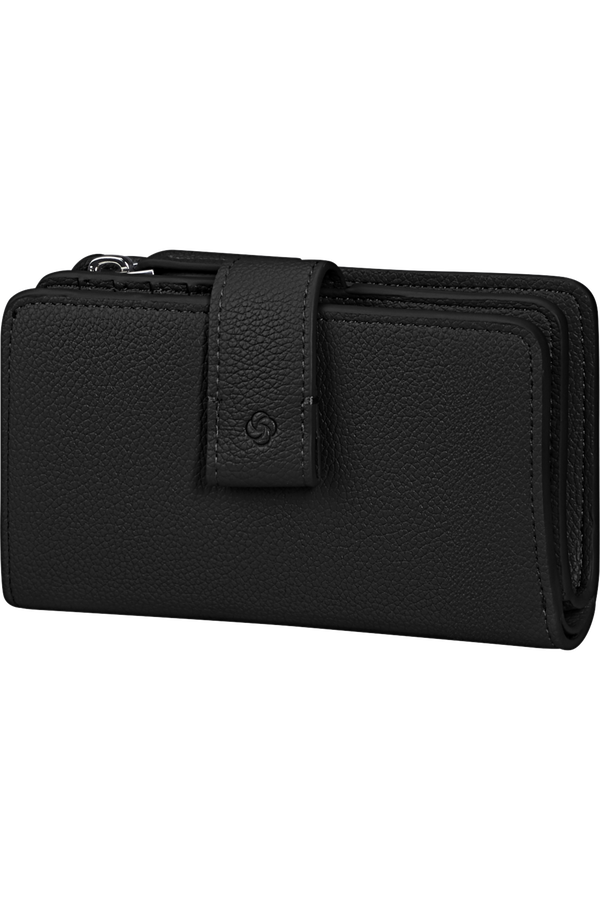Carteira de Senhora para 10 Cartões com Porta Moedas Preto - Brightbeyond SLG | Samsonite