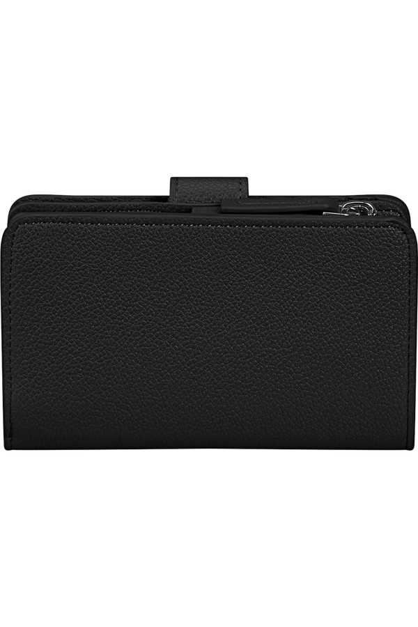 Carteira de Senhora para 10 Cartões com Porta Moedas Preto - Brightbeyond SLG | Samsonite