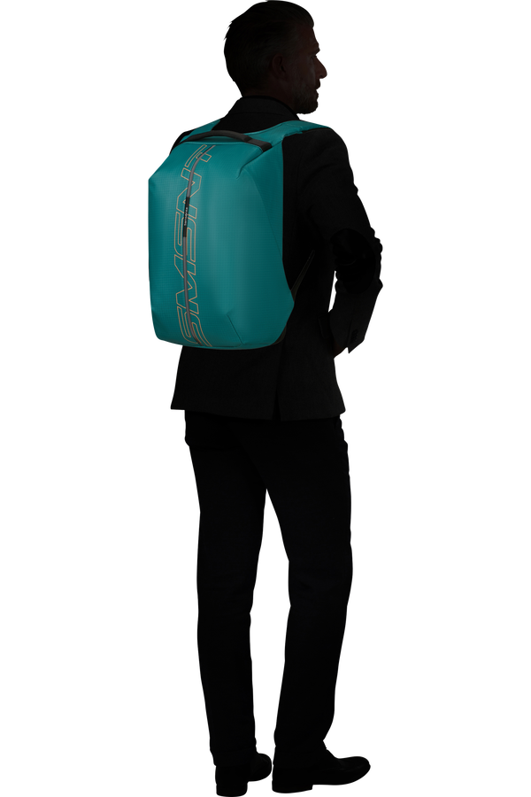 Mochila Antirroubo para Portátil 15.6" Azul-Norte -  Securipak 2.0 | Samsonite