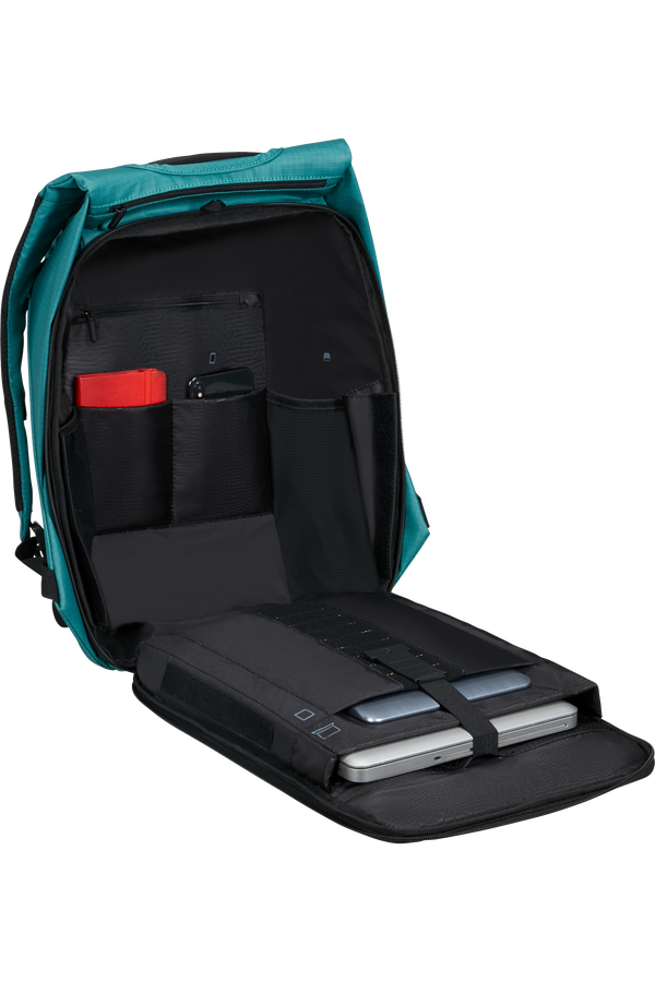 Mochila Antirroubo para Portátil 15.6" Azul-Norte -  Securipak 2.0 | Samsonite