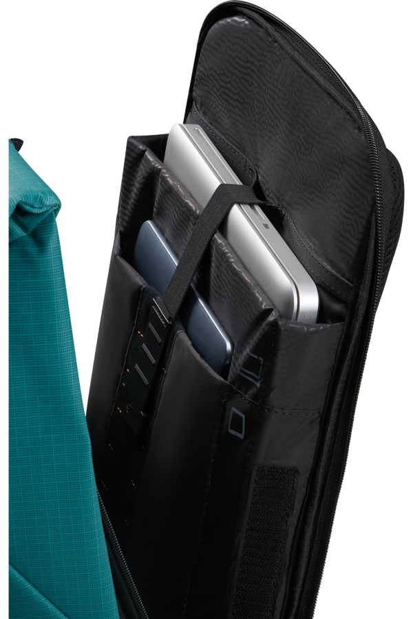Mochila Antirroubo para Portátil 15.6" Azul-Norte -  Securipak 2.0 | Samsonite