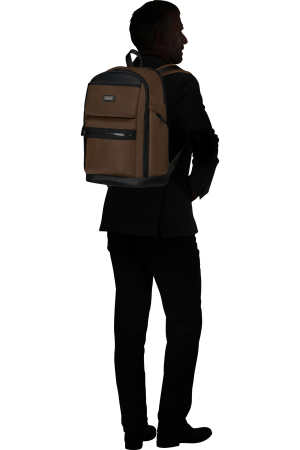 Mochila para Portátil 15.6" Castanho - Relyon | Samsonite