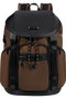 Mochila para Portátil 15.6" c/ Aba Castanho - Relyon | Samsonite
