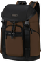 Mochila para Portátil 15.6" c/ Aba Castanho - Relyon | Samsonite