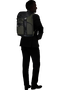 Mochila para Portátil 15.6" c/ Aba Verde - Relyon | Samsonite