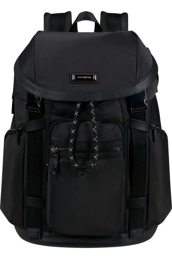 Mochila para Portátil 15.6" c/ Aba Preto - Relyon | Samsonite