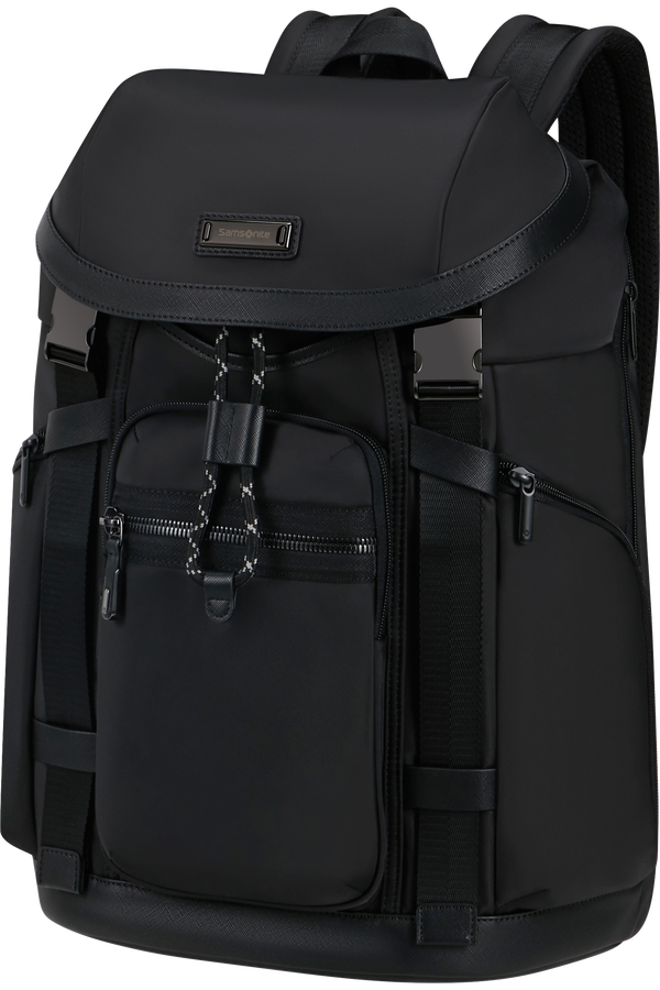 Mochila para Portátil 15.6" c/ Aba Preto - Relyon | Samsonite