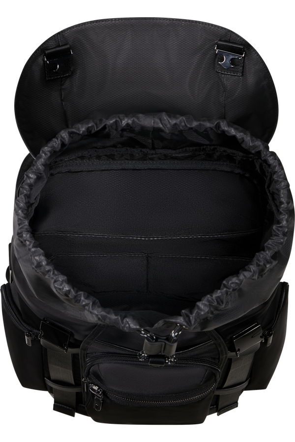 Mochila para Portátil 15.6" c/ Aba Preto - Relyon | Samsonite