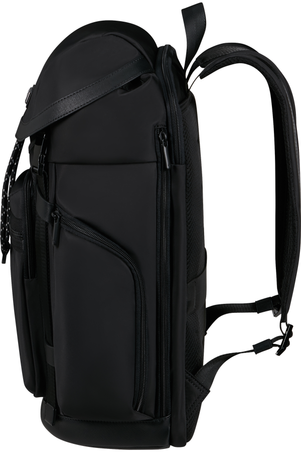 Mochila para Portátil 15.6" c/ Aba Preto - Relyon | Samsonite