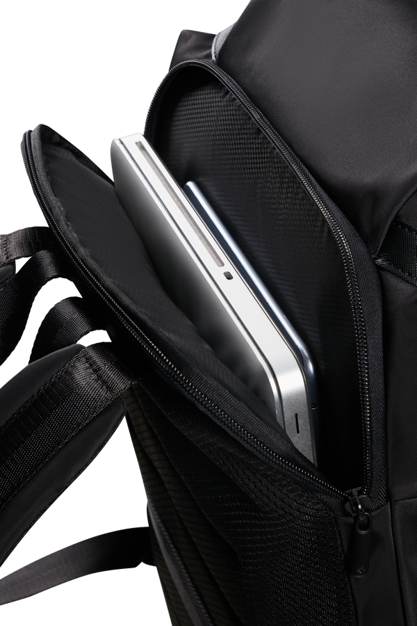 Mochila para Portátil 15.6" c/ Aba Preto - Relyon | Samsonite