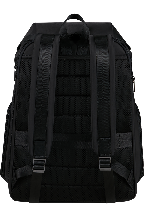 Mochila para Portátil 15.6" c/ Aba Preto - Relyon | Samsonite