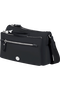 Bolsa de Ombro c/ Pouch Preto - Karissa Evo | Samsonite