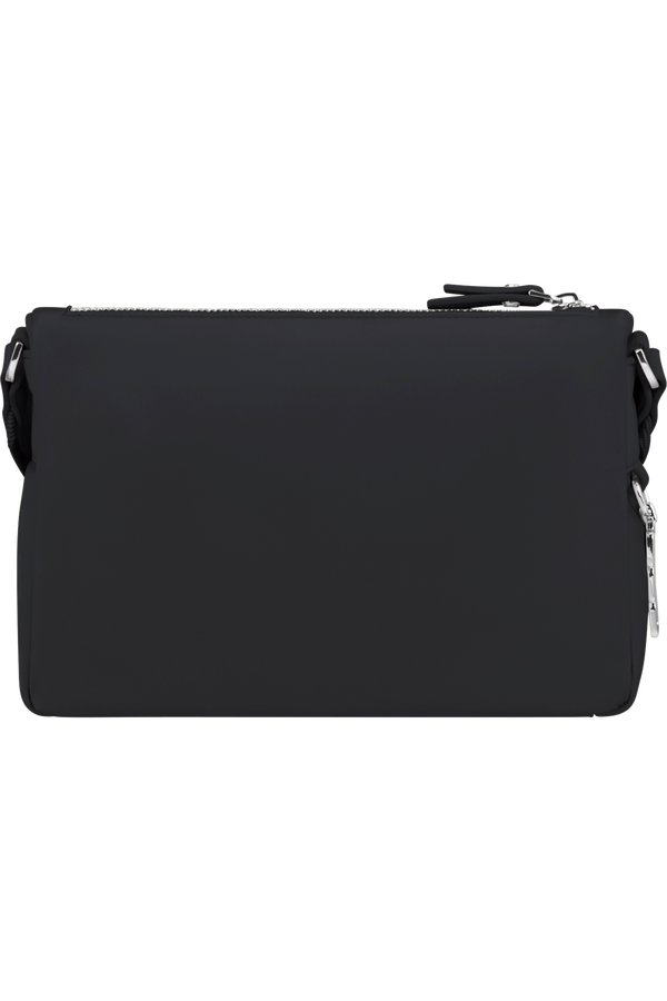 Bolsa de Ombro c/ Pouch Preto - Karissa Evo | Samsonite