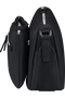 Bolsa de Ombro c/ Pouch Preto - Karissa Evo | Samsonite