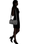 Bolsa de Ombro Verde Acinzentado - Karissa Evo | Samsonite