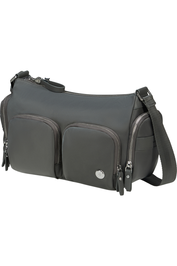 Bolsa de Ombro Verde Acinzentado - Karissa Evo | Samsonite