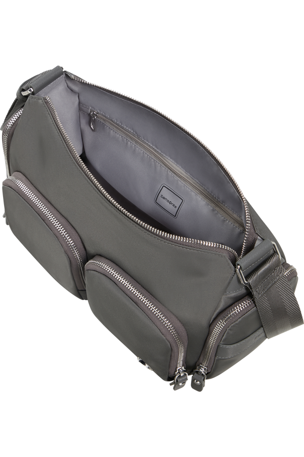 Bolsa de Ombro Verde Acinzentado - Karissa Evo | Samsonite